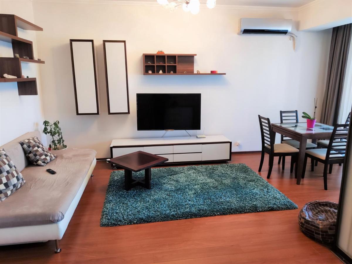 בוקרשט Aria Premium Apartment מראה חיצוני תמונה