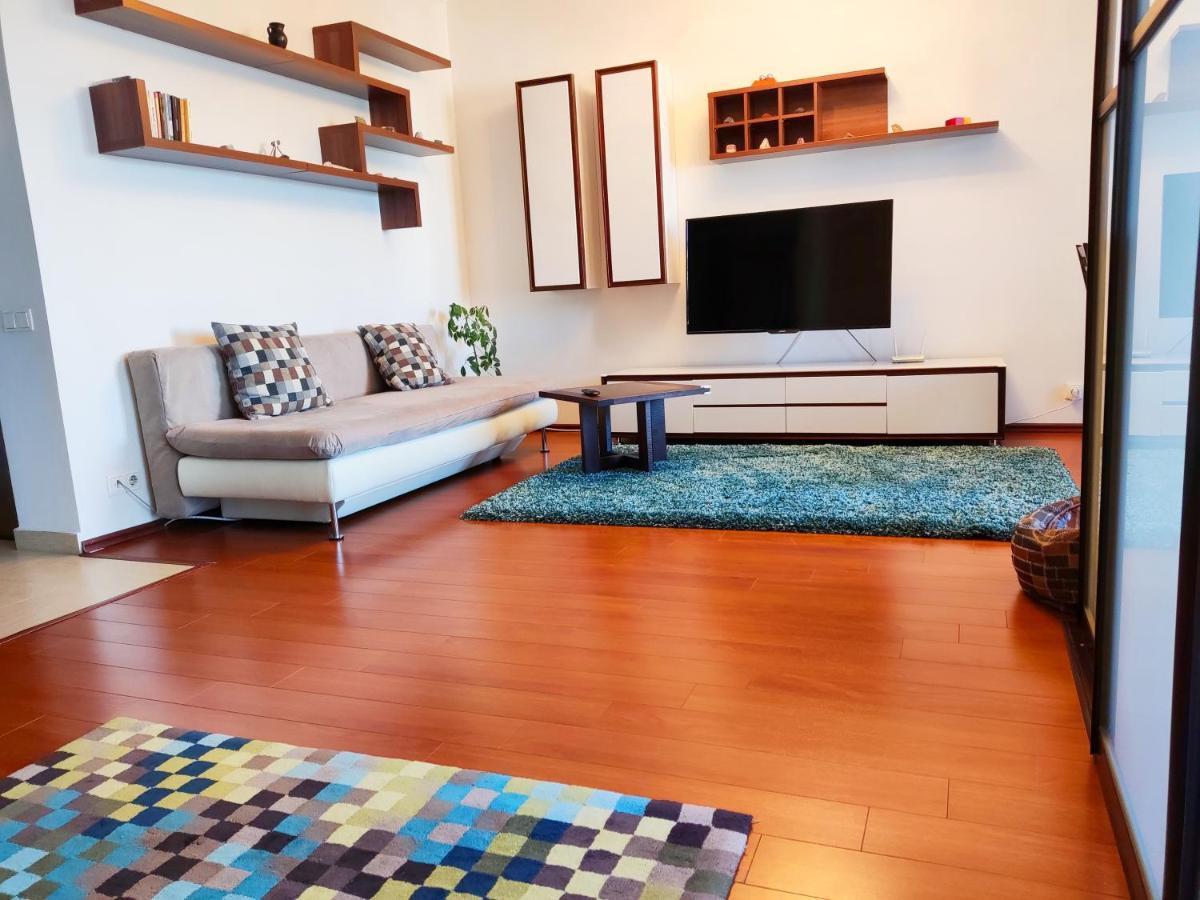 בוקרשט Aria Premium Apartment מראה חיצוני תמונה