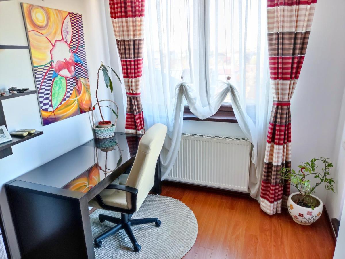 בוקרשט Aria Premium Apartment מראה חיצוני תמונה