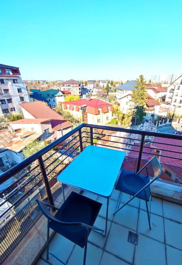 בוקרשט Aria Premium Apartment מראה חיצוני תמונה